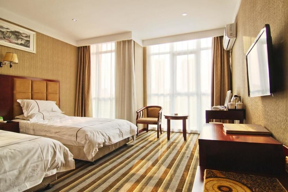 Meijing Business Hotel 郑州 外观 照片